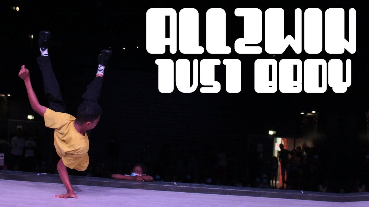 Noam vs Lu-K - 1vs1 Bboy (All2Win)