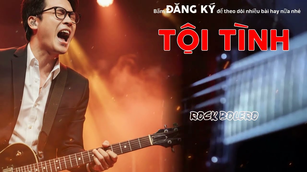Tội Tình (Blues Rock Version) - Bolero Rock Cực Cháy | Metal Rock Bolero