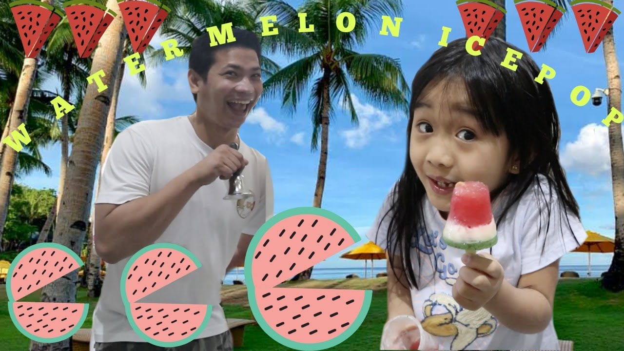 HEALTHY KIDS WATERMELON ICE LOLLY!