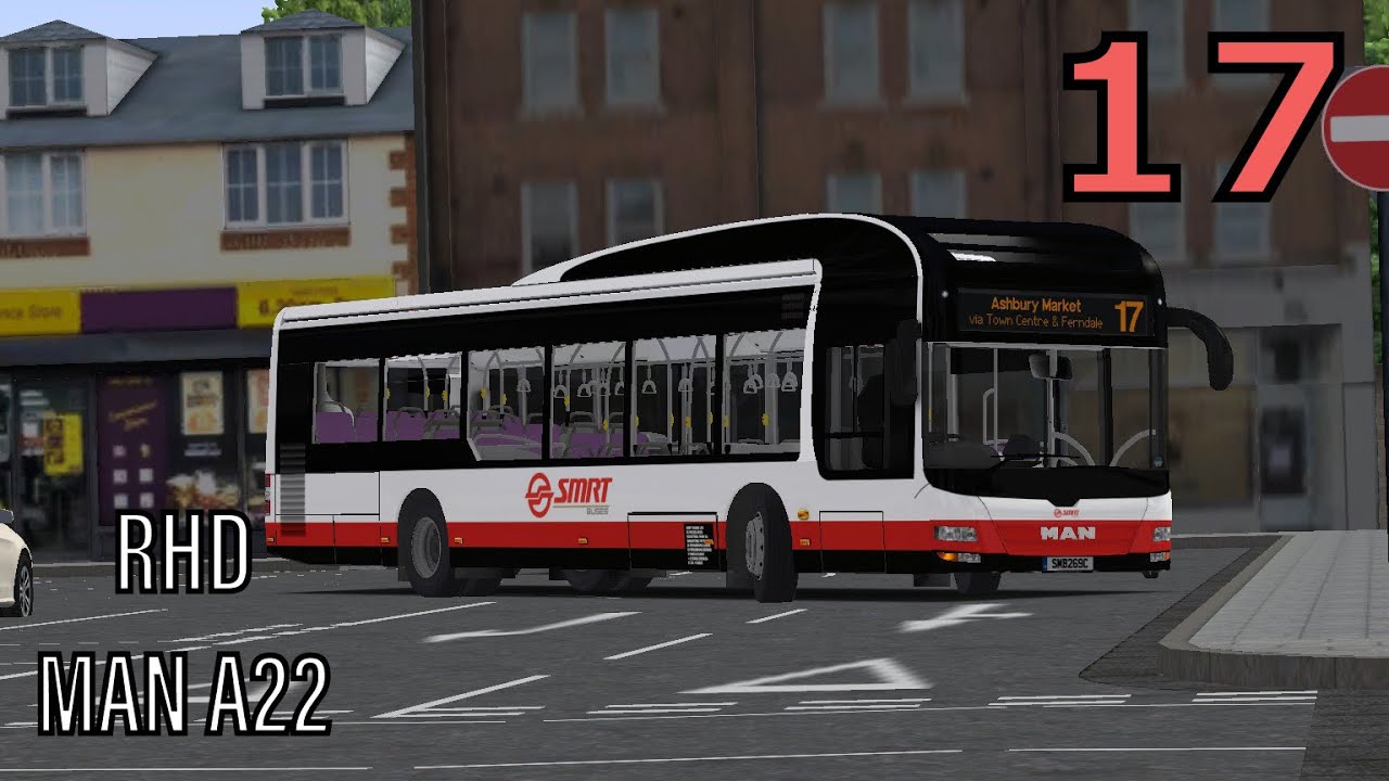 (OMSI 2) MAN NL323F A22 ZF-Ecolife on 17 - Yorkshire Counties 3.0