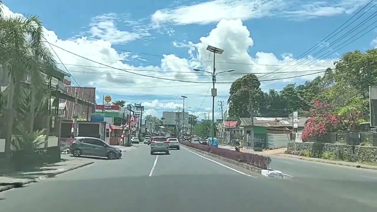 Seru Pengucapan Desa Kolongan Kec Talawaan Minahasa Utara, seperti ini  By Pass Bandara - Likupang