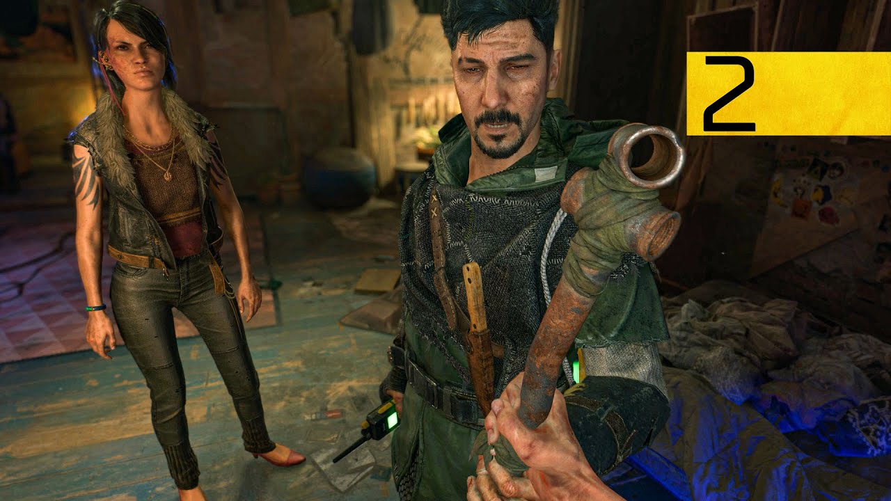 Dying Light 2 — 100% Walkthrough (No HUD, All Collectibles) #2 — Getting Stronger