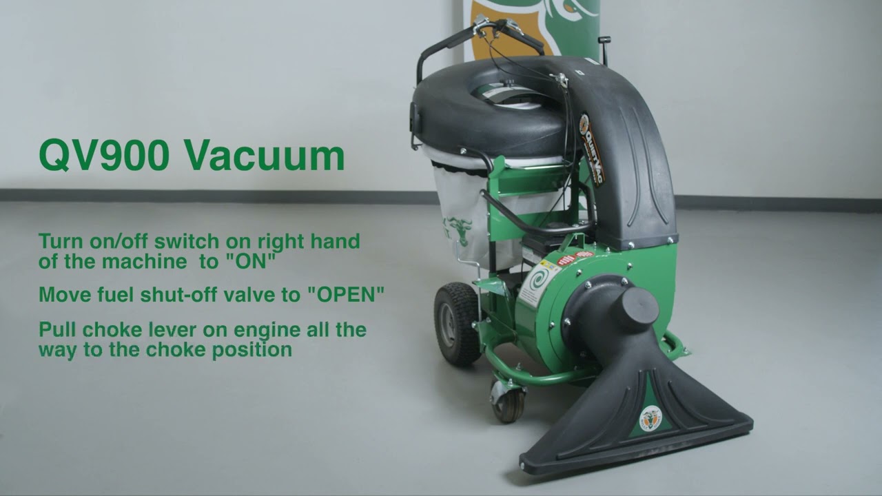 QV550QV900 Vacuum Operating Instructions
