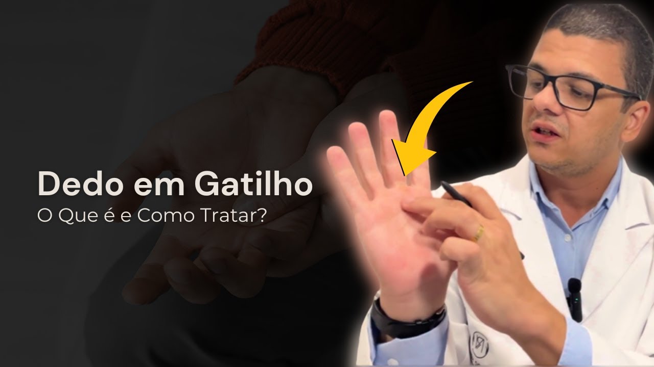 Seu dedo está travando? Pode ser dedo em gatilho! Veja o que fazer agora
