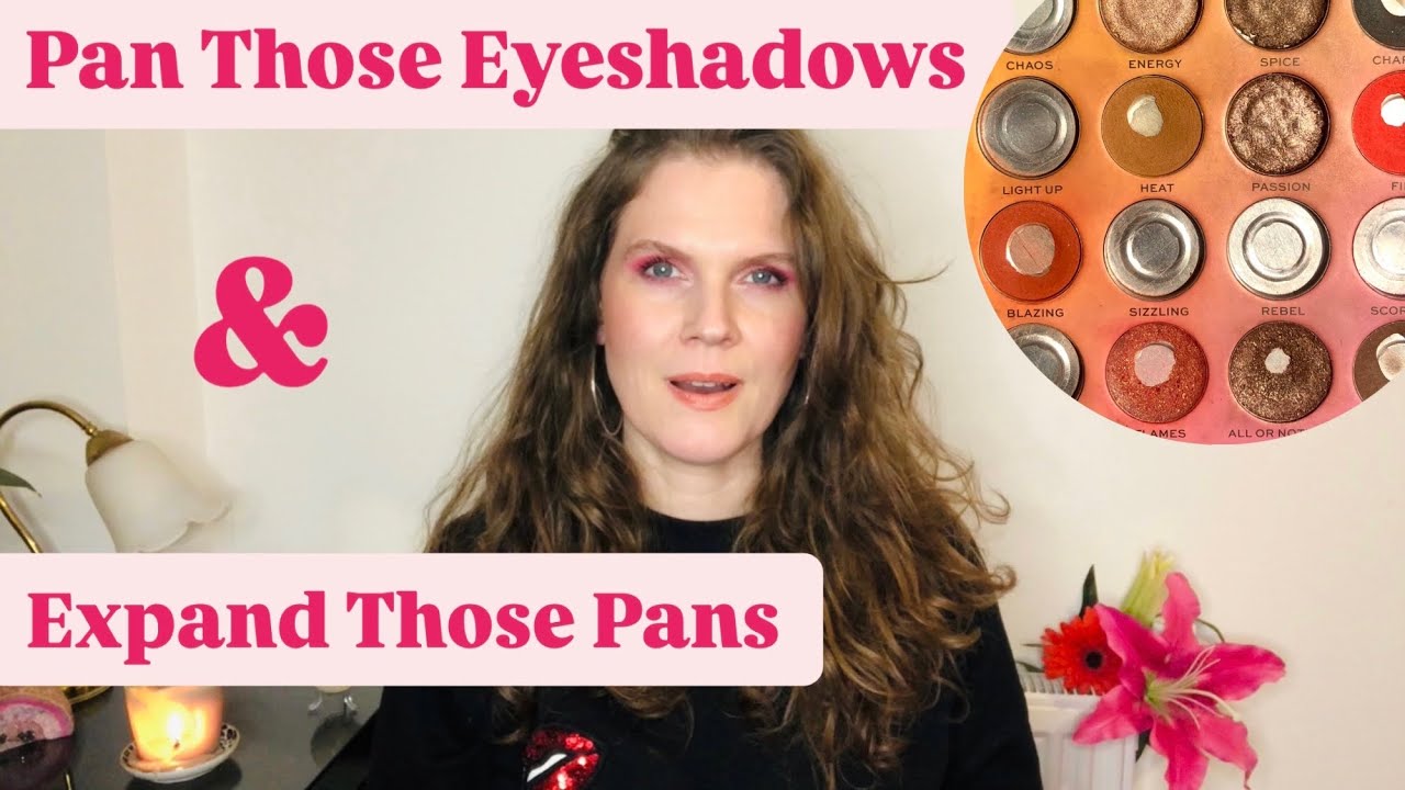 Update 1 // Pan Those Eyeshadows + Expand Those Pans 2025