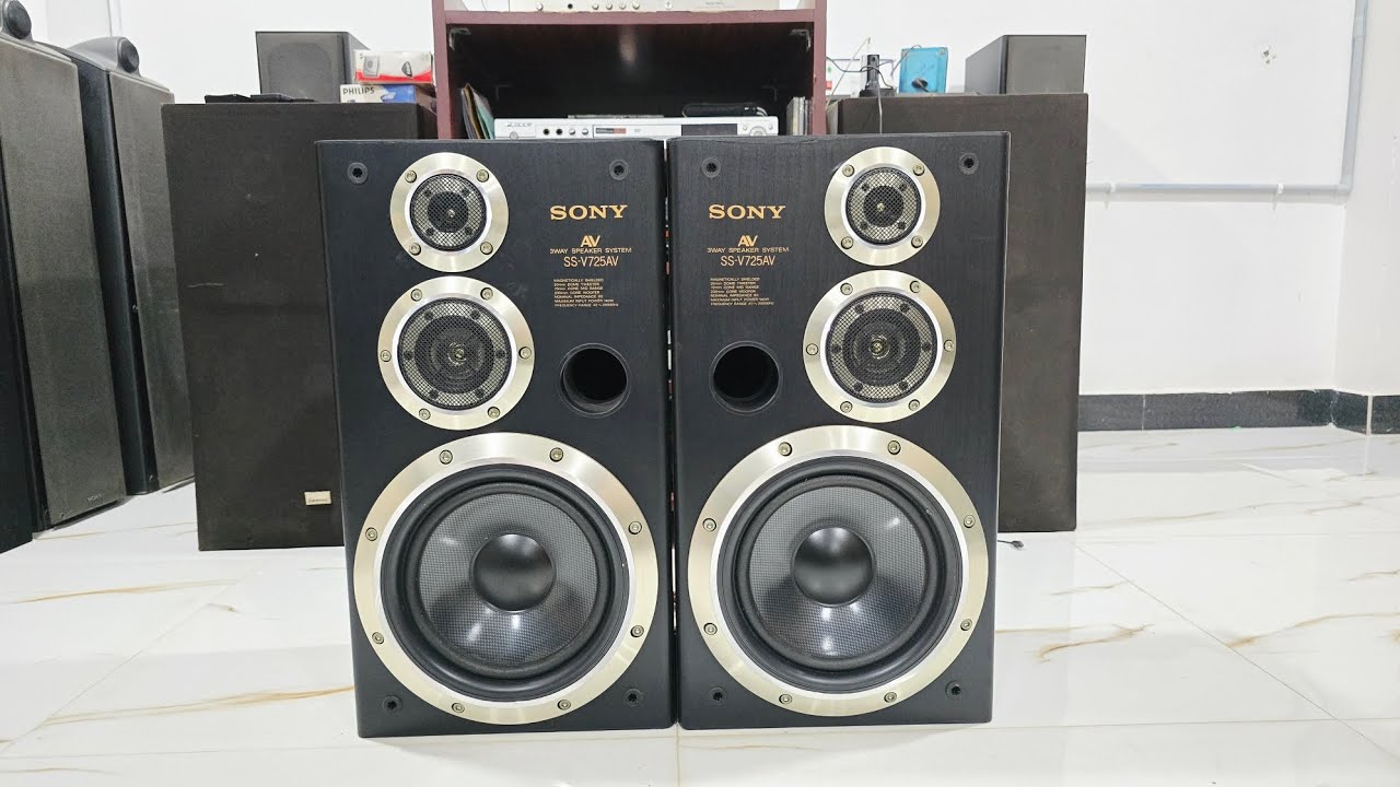 SONY 10inch 3way Vintage Speaker SS-V725AV/For Sale/Infinity Audio/Contact 94433 70602 