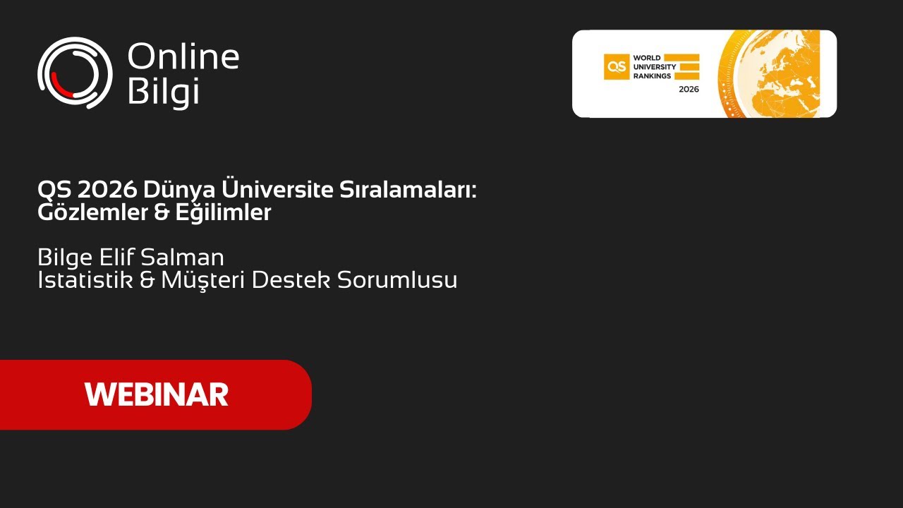 QS 2026 Verileri: Türkiye %107’lik Sıçramayı Nasıl Yaptı?