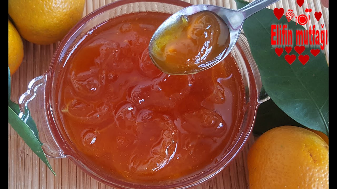 Рецепт мандаринового варенья (нарезанный мандарин без кожуры)