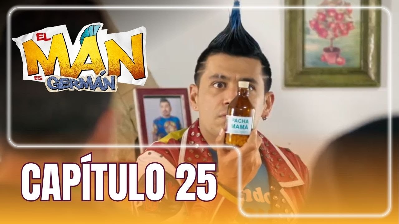 El man es Germán T4 | Capítulo 25 | Las pastillas de la tía Yolanda