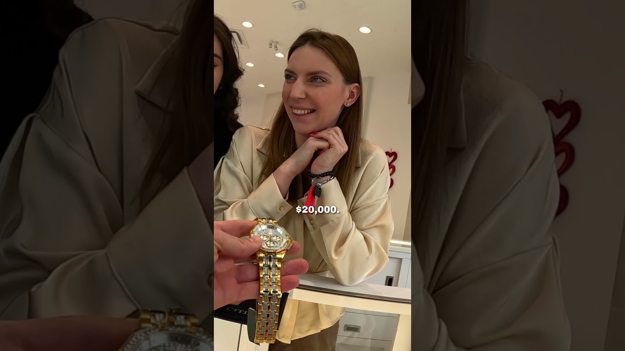 Я посмотрела на часы, и вот что произошло 🥺❤️