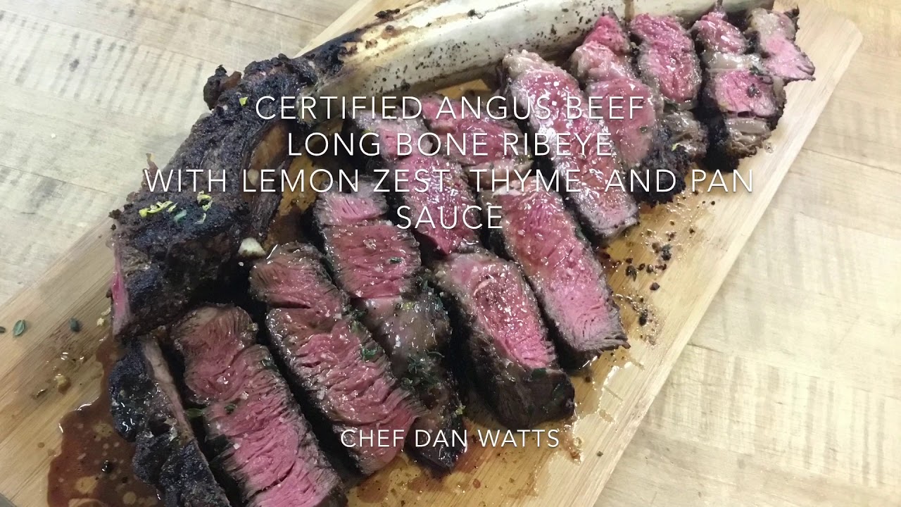 Certified Angus Beef LONG BONE Ribeye