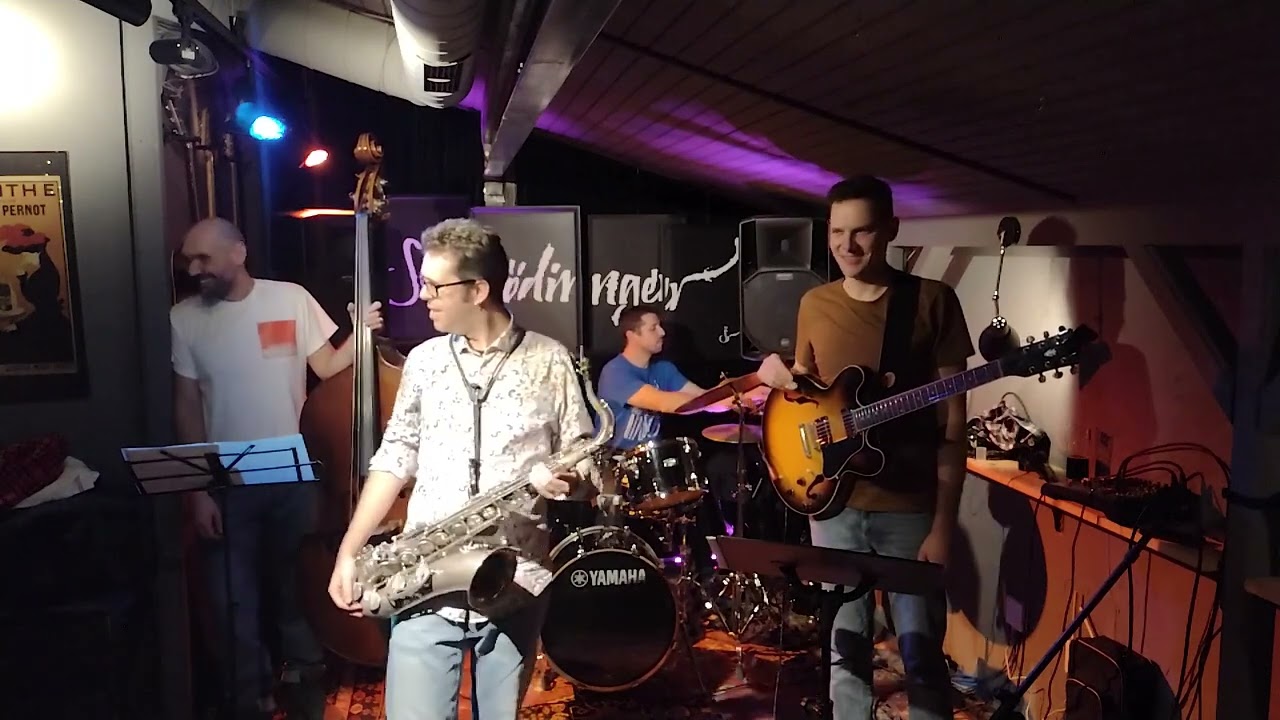 Schroedinger Jazz Tuesdays #51 The Sofia Boppers