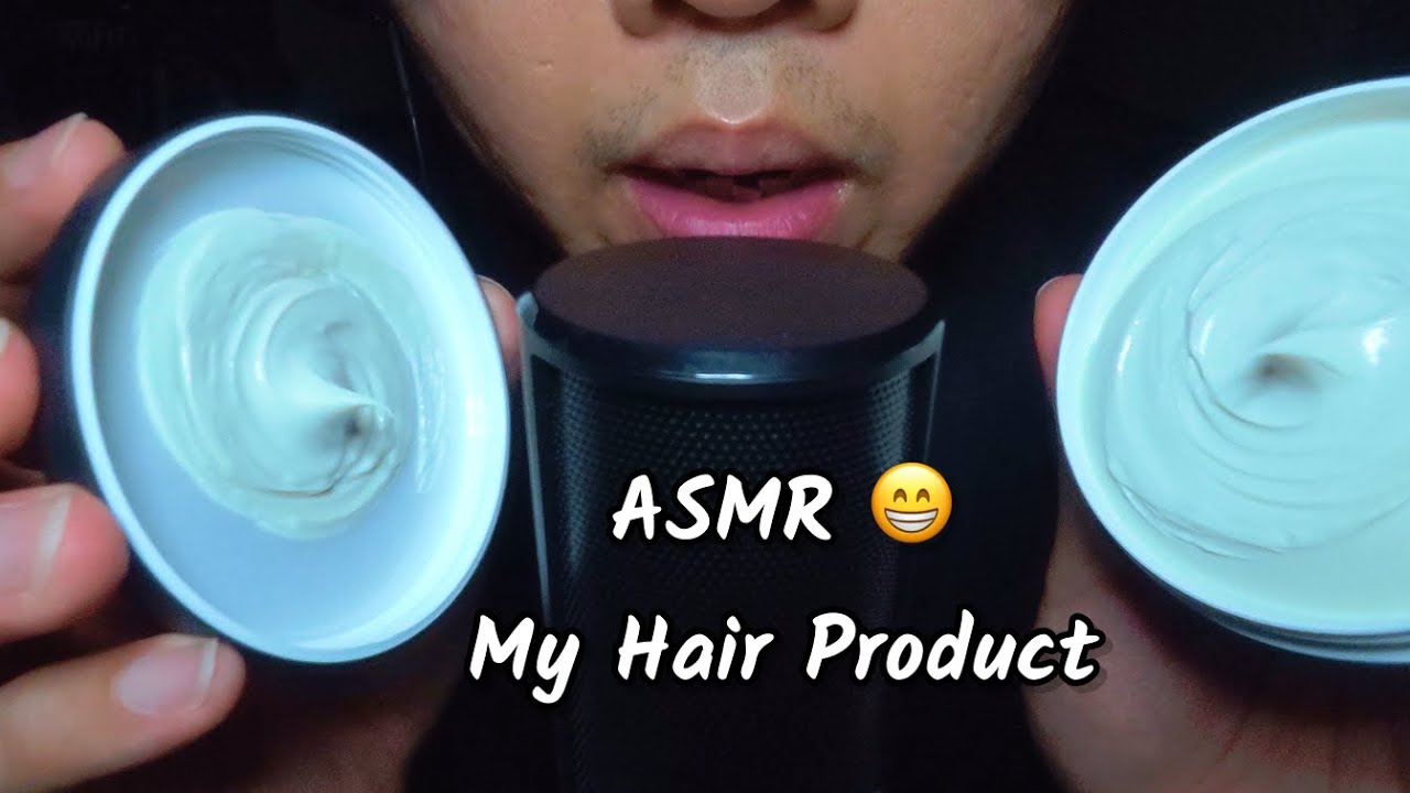 My Own Hair Product ASMR 🧴🤫 Soft Whispering, Gentle Sounds & Cozy Care (Part 1)
