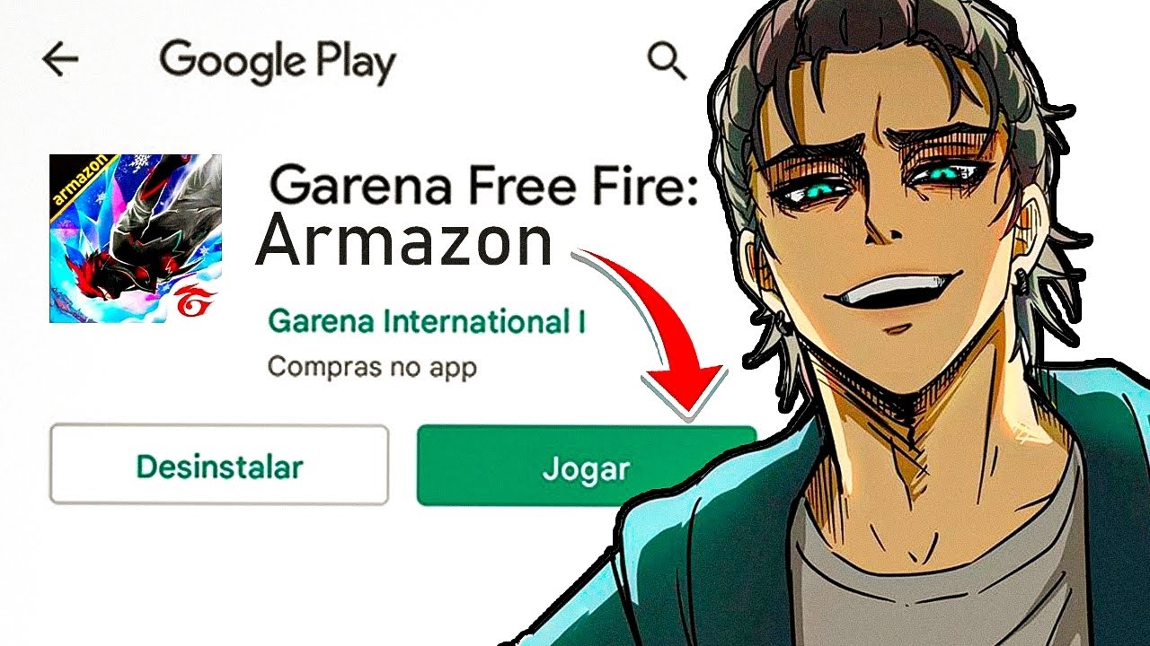 They released a new Free Fire! (Free Fire Armazon) 😮🔥