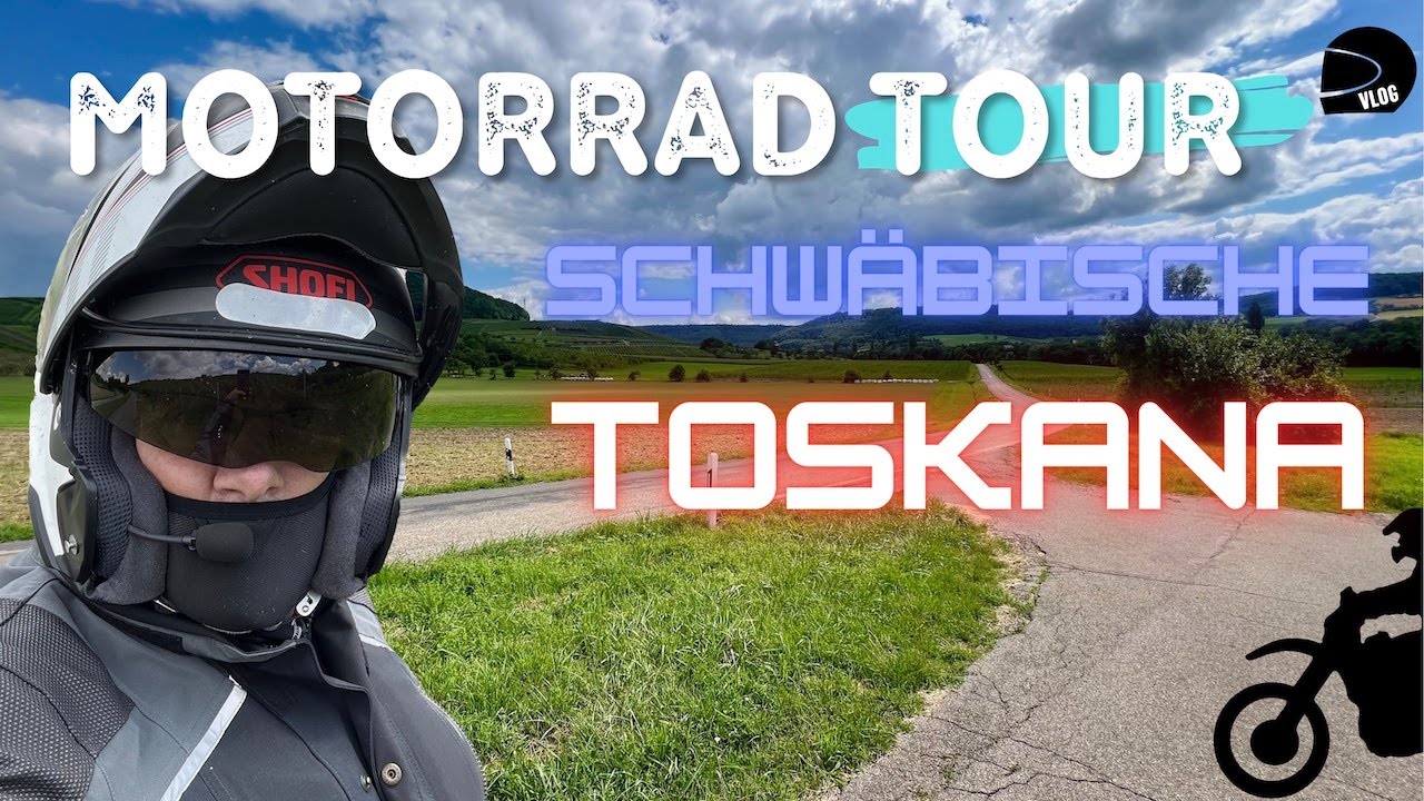 Motorradtraum in der Schwäbischen Toskana: Kurvenreiche Straßen und malerische Landschaften!
