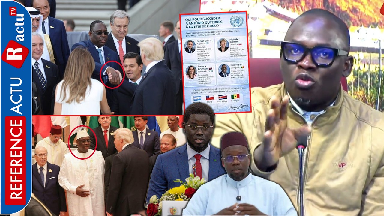 Canddidature Macky Sall á l'ONU : Cheikh Kande lache une exclu et balance des infos sur Pastef