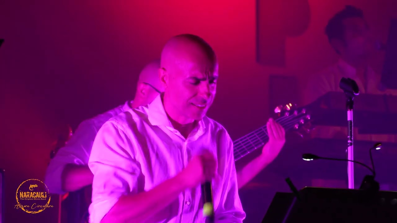 Alleluja – Naracauli | Live Performance | Musica d’Autore Pop Rock Italiano