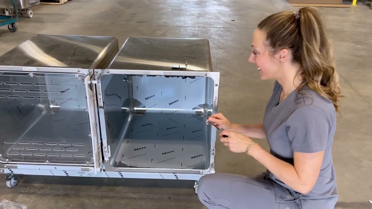 Changer le sens d'ouverture de la porte - Cages Tobyguard