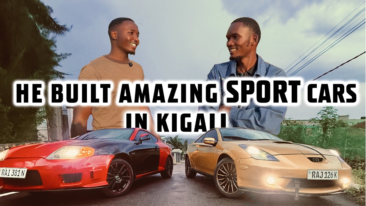 He Built An Amazing Sport Cars in Kigali🔥