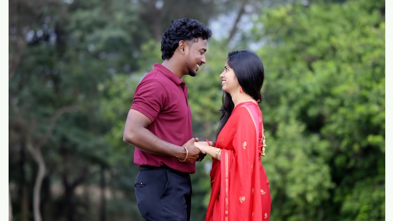 Chinni Gundelo Pre wedding song 2026 | lakshmi Prasanna 💝 Manu 4K by Sithara studios 8179042562 
