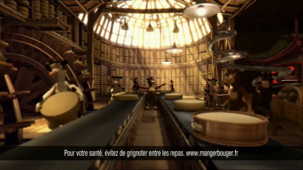 Pub Vache qui rit - Un nouvel univers délirant