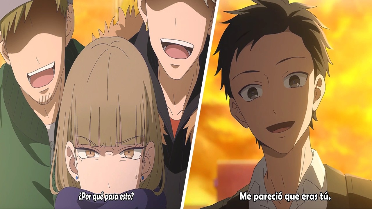 Cuando conoces a la WAIFU mas fr&iacute;a y solitaria de la escuela pero la SALVAS de unos AC0S4DOR3S