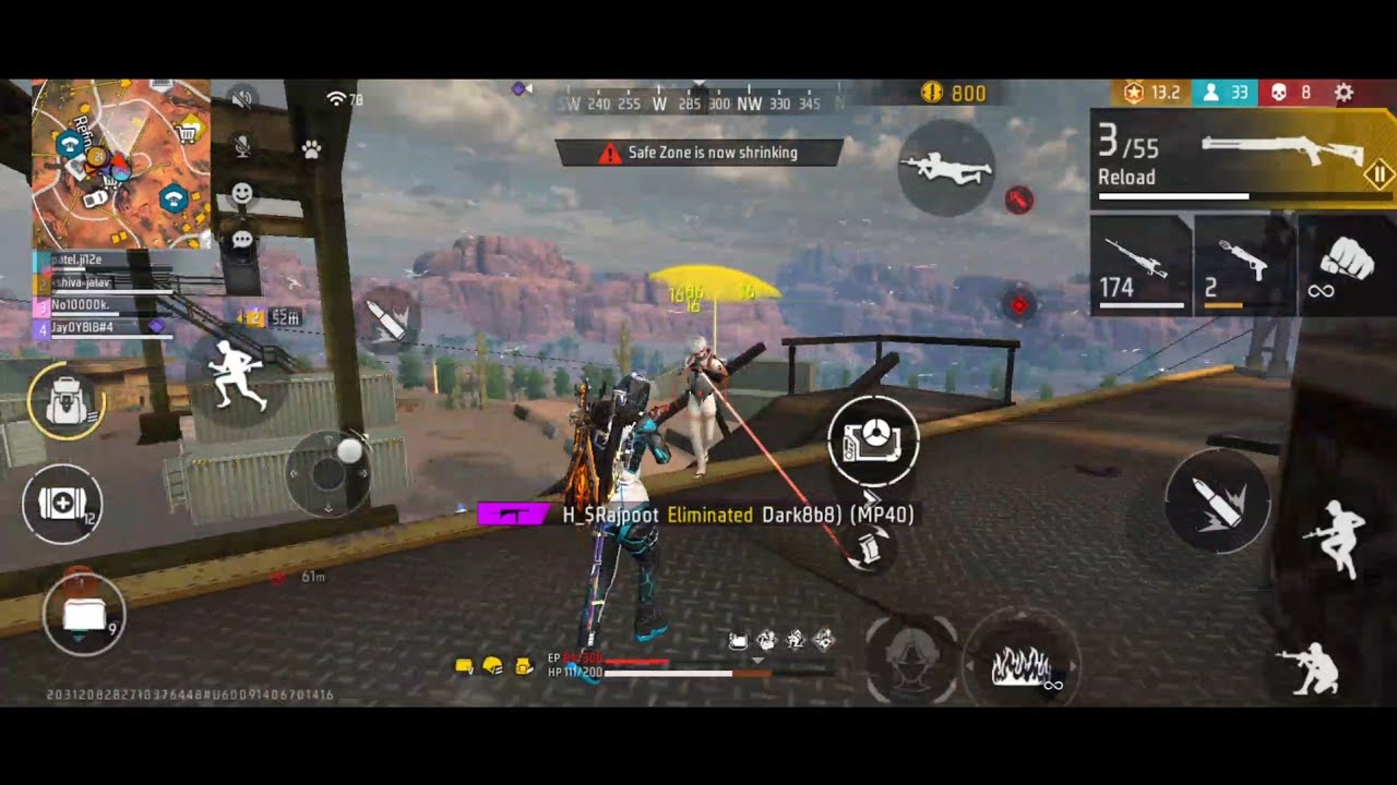 Free fire max 🔥 