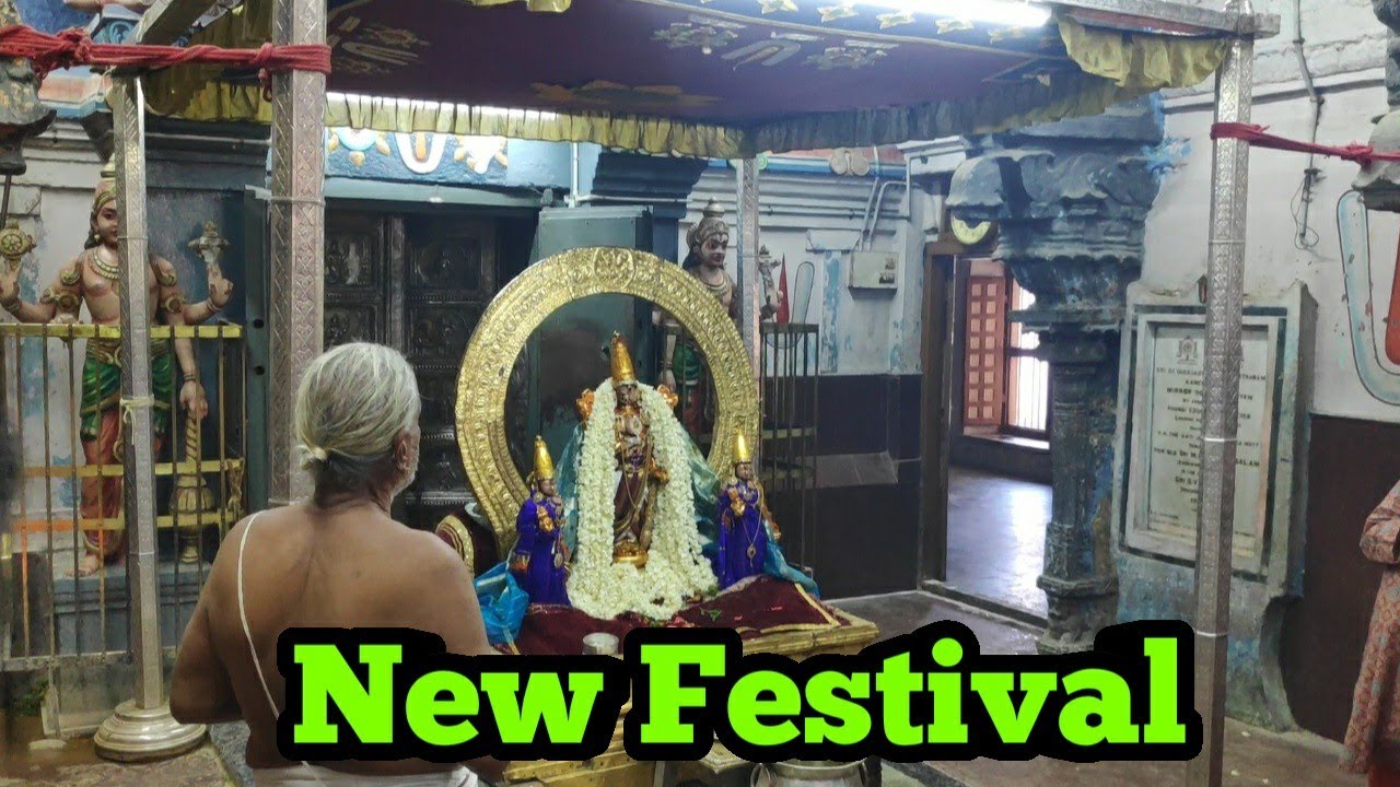 New Festival In Varadharajar Temple