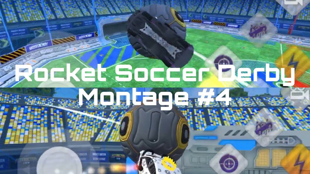 Rocket Soccer Derby Montage #4