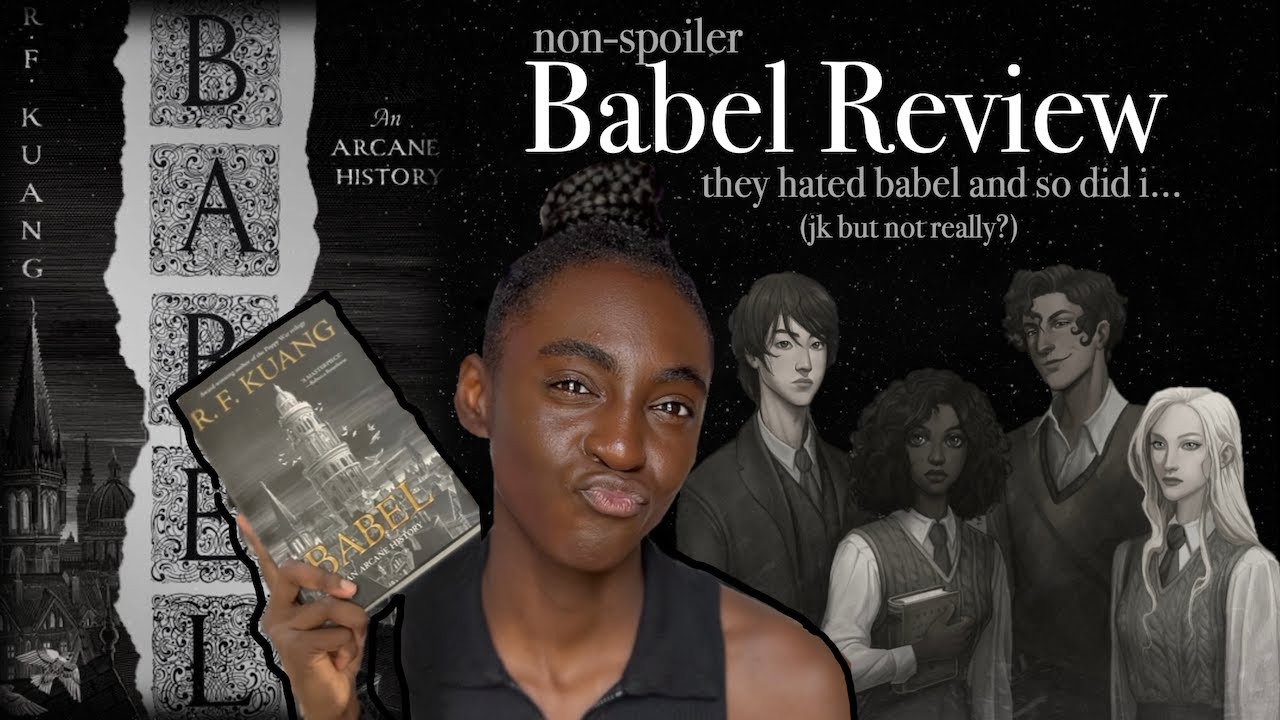 Babel by R.F. Kuang | REVIEW 🎙 | Is Babel worth the hype?