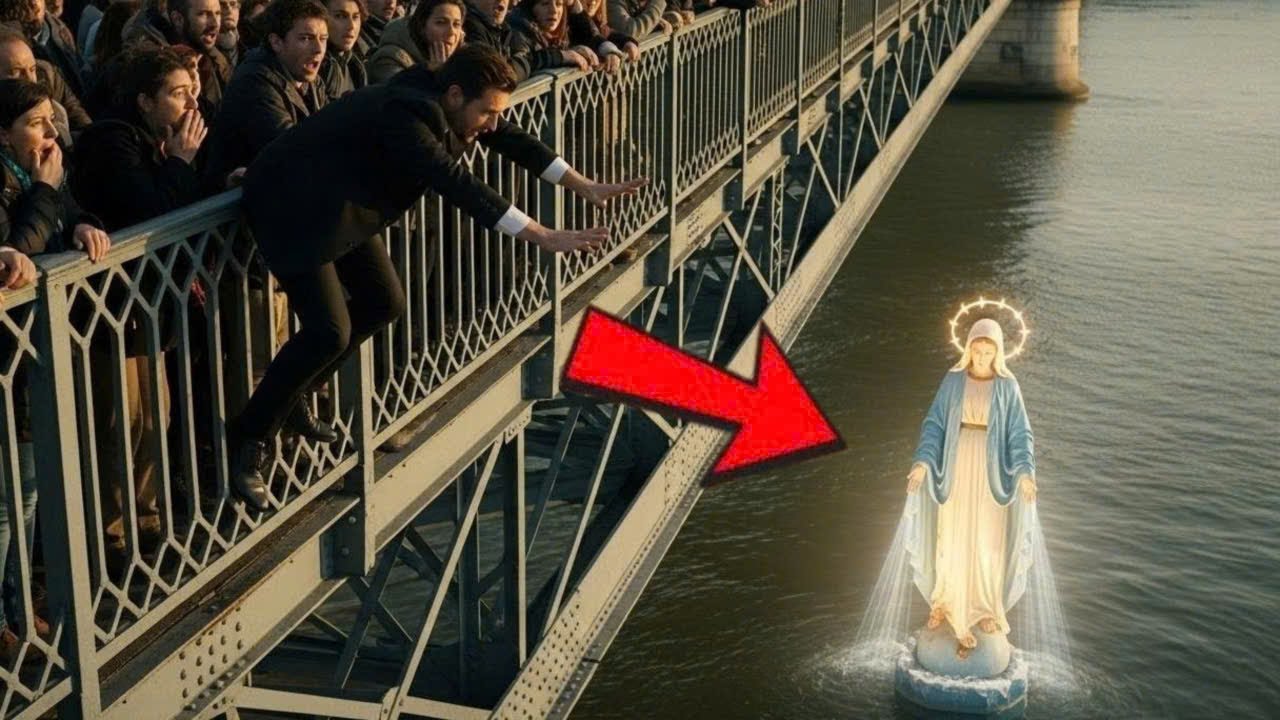 La Vierge jetée à l’eau par un pasteur… la suite stupéfie tout un pays