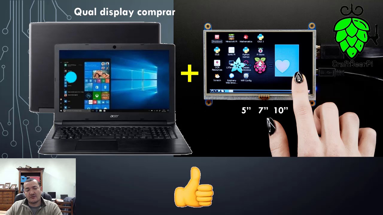 CraftBeerPi - Dicas Gerais - Qual Display comprar
