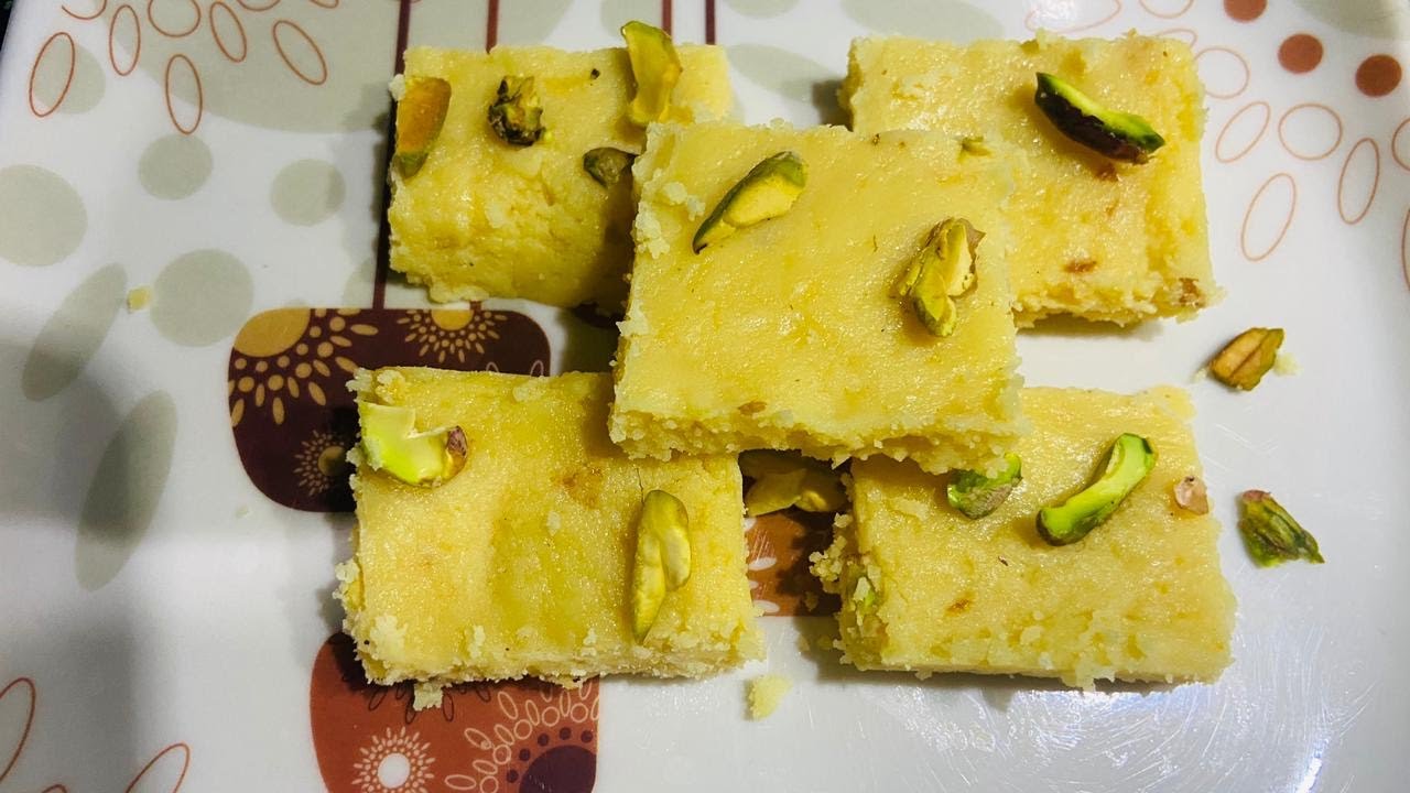 Milk Barfi | Barfi Recipe | Milk powder Barfi | Barfi in 5 minutes