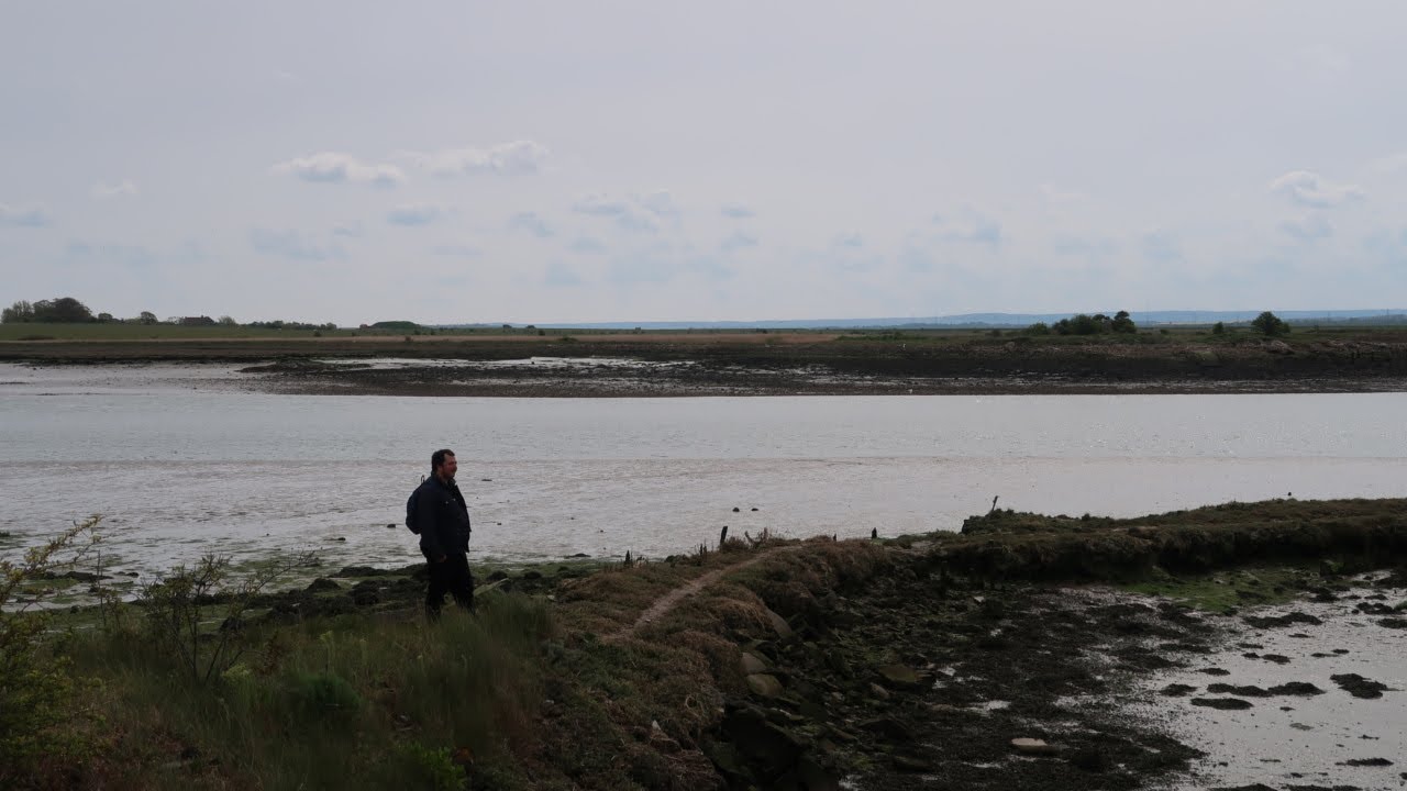 Kent Coast Walk - The Sheppey Crossing to Sittingbourne!