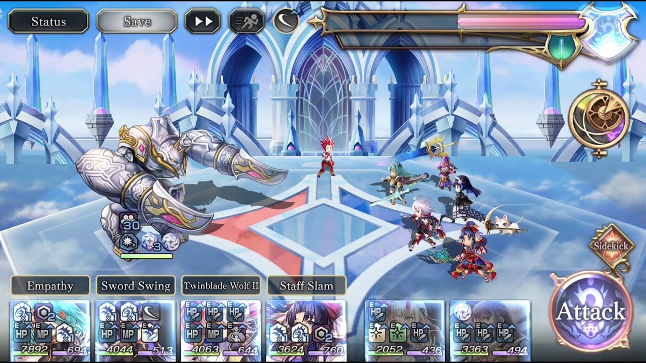 Another Eden - Eternal Diamonte 4T - No L/S Requirements - Tower of Enlightenment vers.