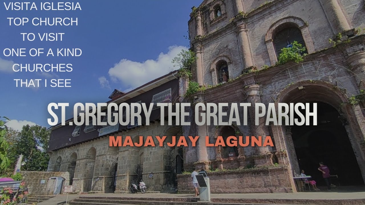 St. Gregory the Great Parish | Majayjay Laguna Visita Iglesia Adventure #majayjay #majayjaylaguna