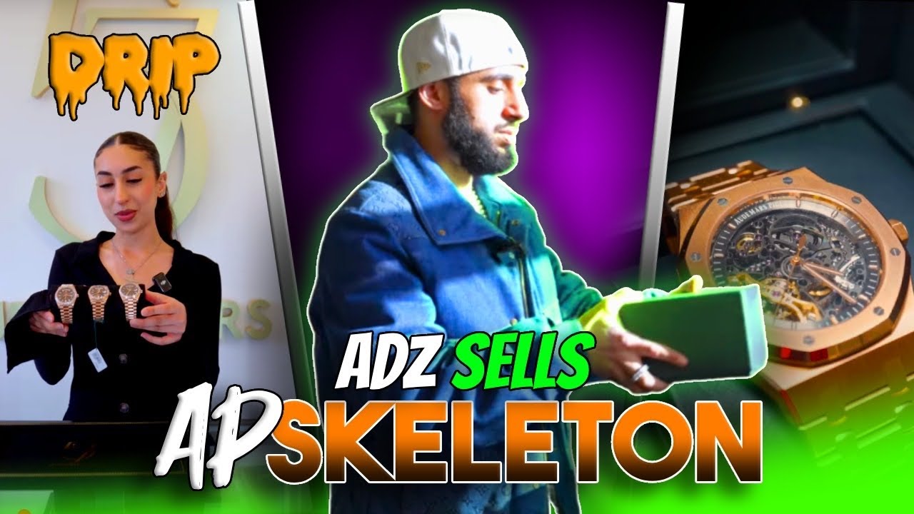57 Jewellers - Ard Adz Sells AP Rose Skeleton & More | Episode 14