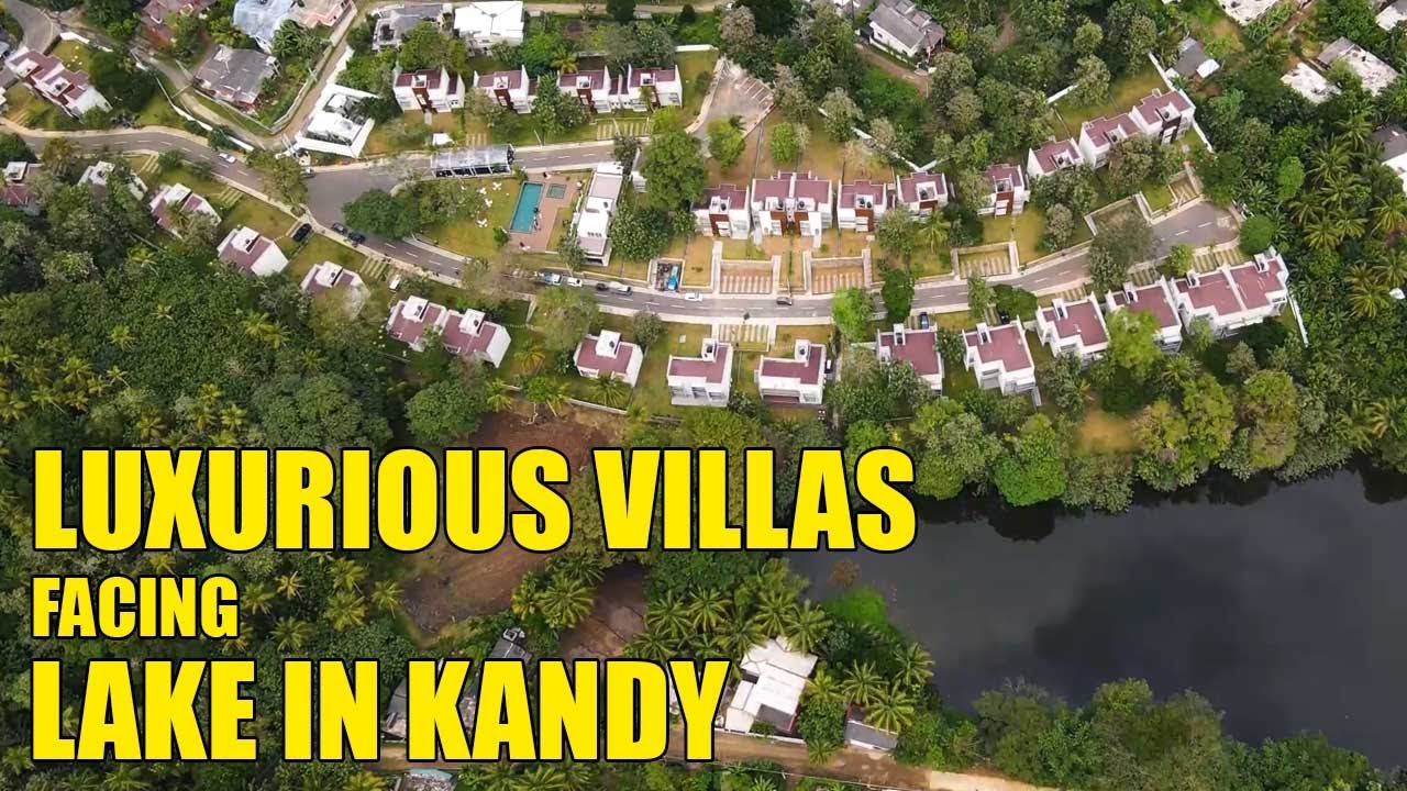 Prime Property Tour at Prime Lake Villas, Kandy | Luxury House in Kandy | Luxury Villas in Kandy