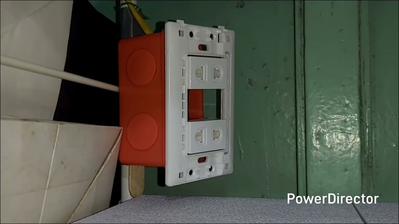 Alphalux Wide Series 2 Gang Universal Outlet With Shutter Easy Install