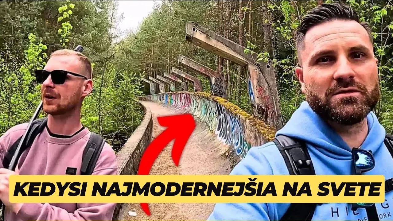 🇧🇦 SCHRÁTRANÁ PÝCHA SARAJEVA, KTORÁ PREŽILA VOJNU: Prešli sme ju celú a TOTO SME NAŠLI!