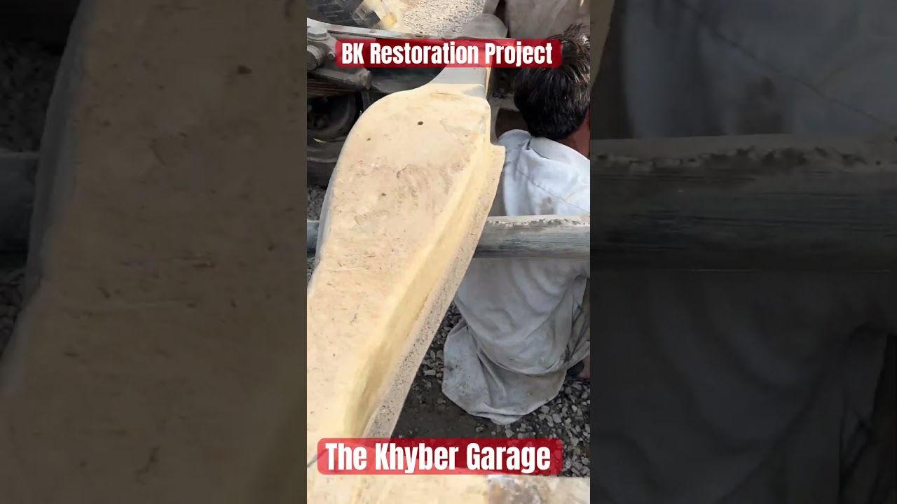 BK Restoration Project, FQ15L, 3/4, The Khyber Garage. #bk #thekhybergarage #trucks #restoration