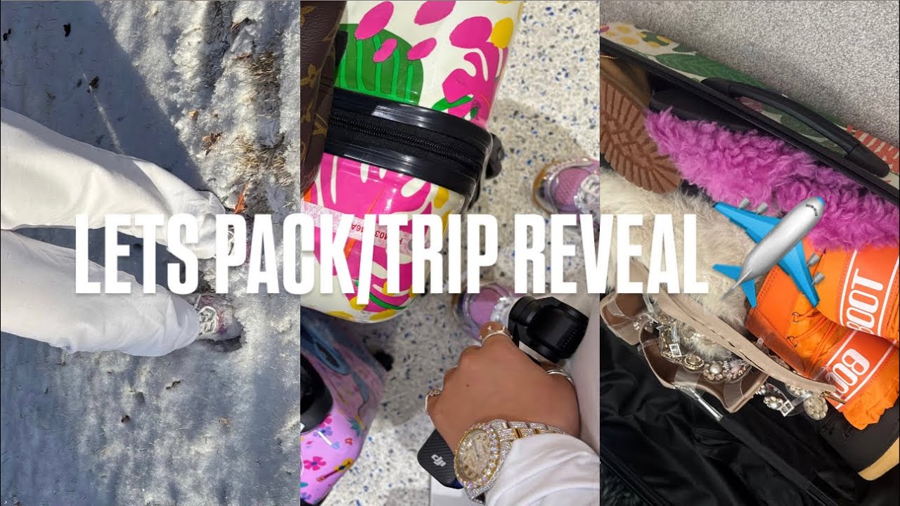 PACK W ME FT. TRIP RELAVE❄️