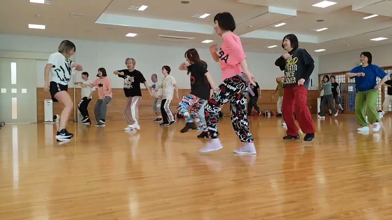 スポセンラストのルキちゃんZUMBA　