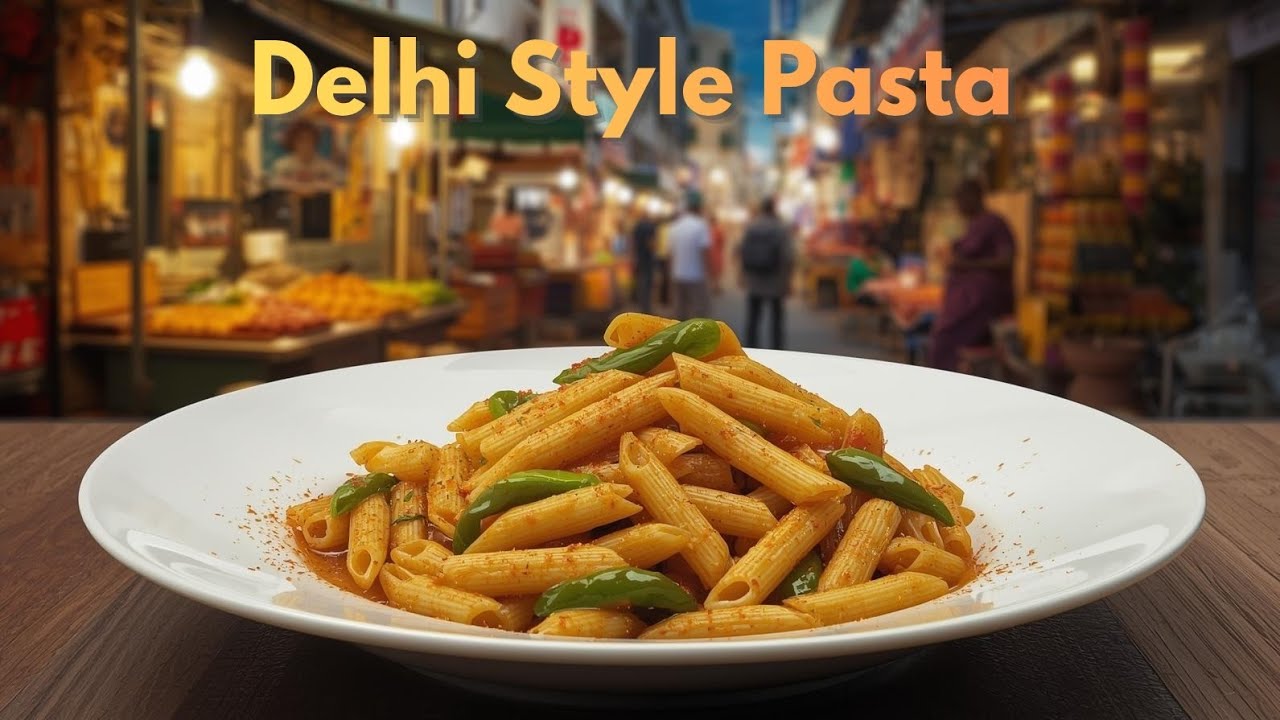 Delhi Style Pasta