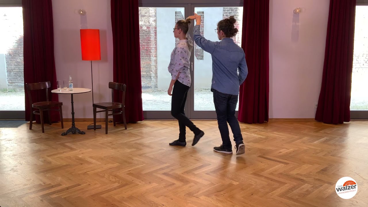 Social Dance - Social Cha Cha Cha - Rechtsdrehung