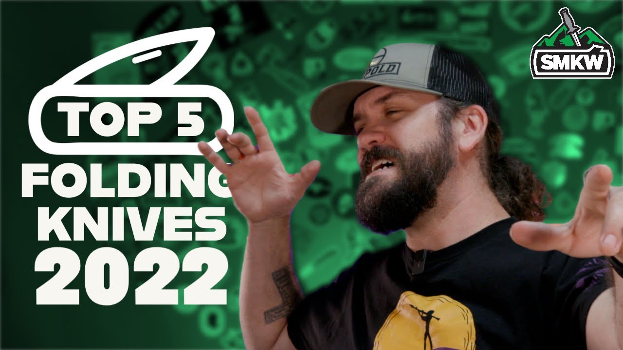 Top 5 Folding Knives for 2022