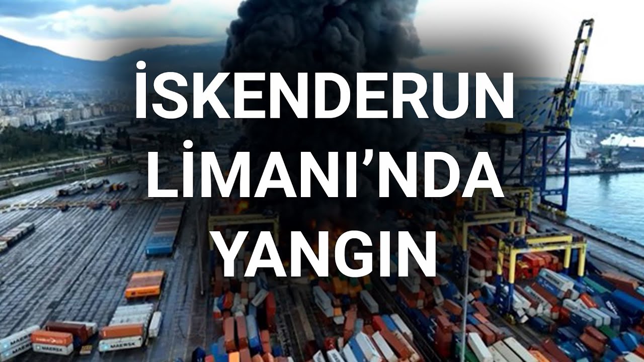 @NTV Yangın havadan görüntülendi