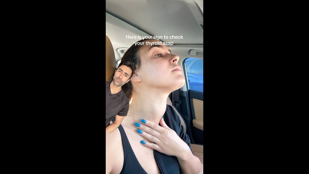 How To Check Your Thyroid At Home