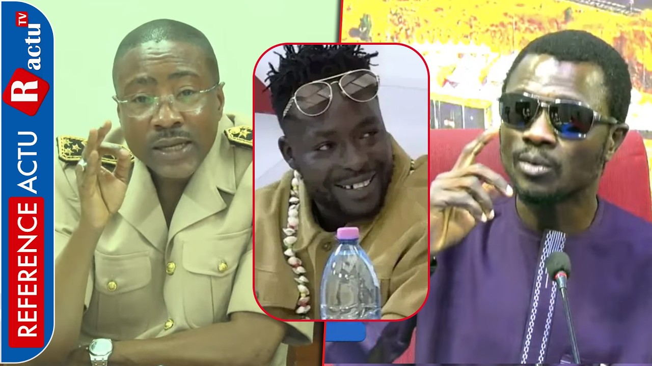 Urgent: Le gouverneur de Dakar répond à Siteu… 😱