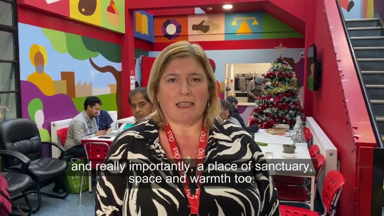 Katherine Low Settlement is a Wandsworth Community Space this winter